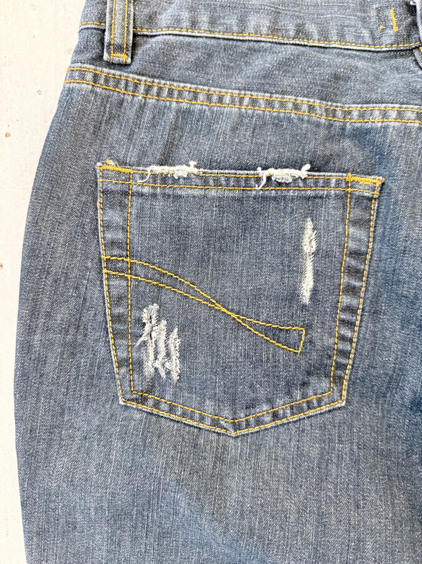 Dolce & Gabbana Low rise jeans