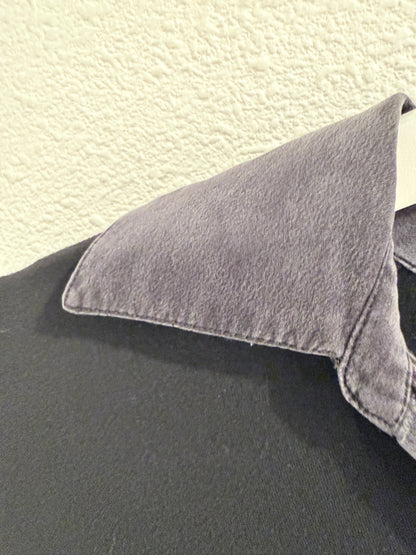 Vintage NATAN Top | Zwart | Tijdloze Designer Basic
