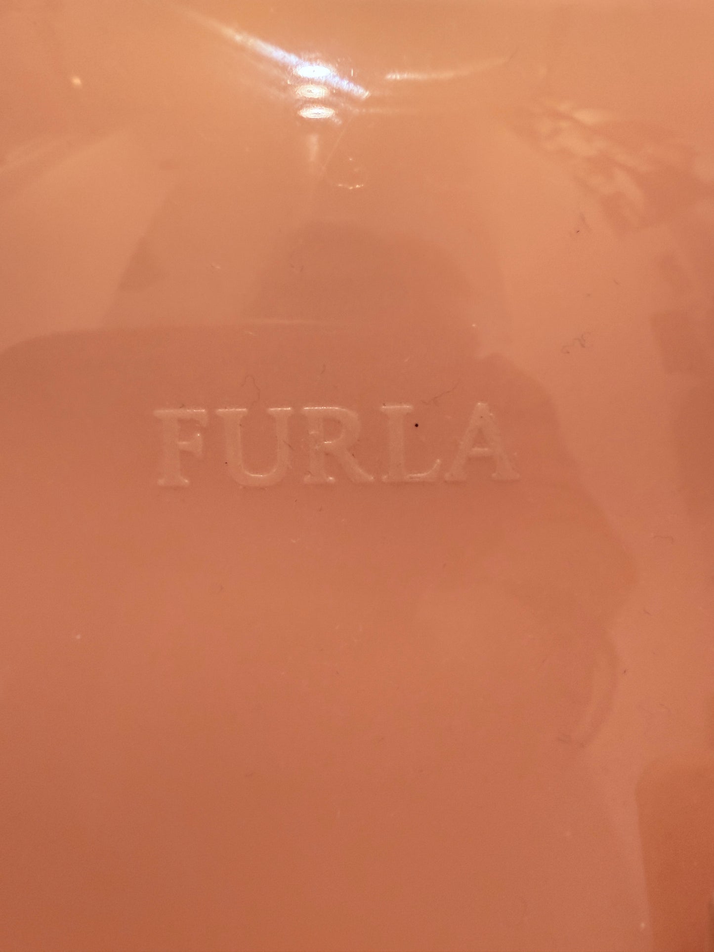 Furla Candy Bag – Oranje Jelly Satchel