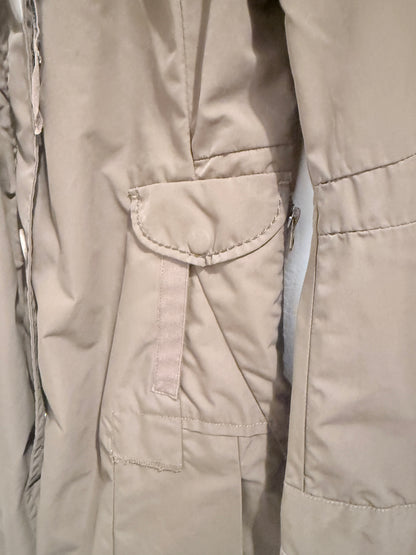 Vintage Girbaud Jas | Taupe | Maat 40 (valt als 36)