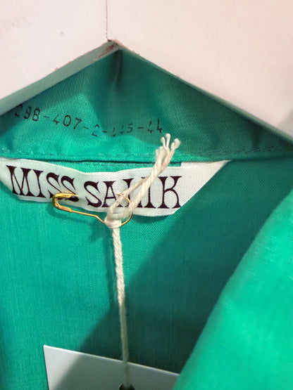 70s groen overhemd | Maat S