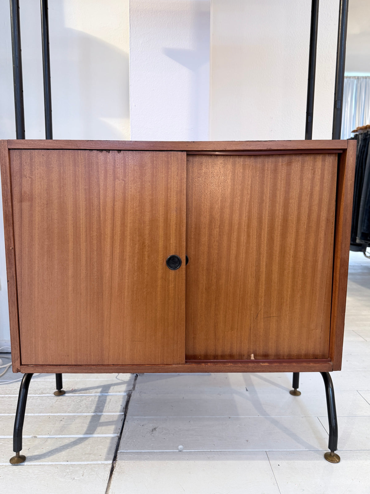 Vintage modulaire kast / Roomdivider