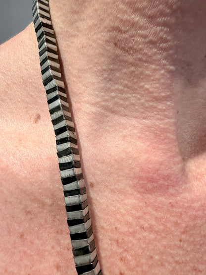 Vintage zilveren ketting