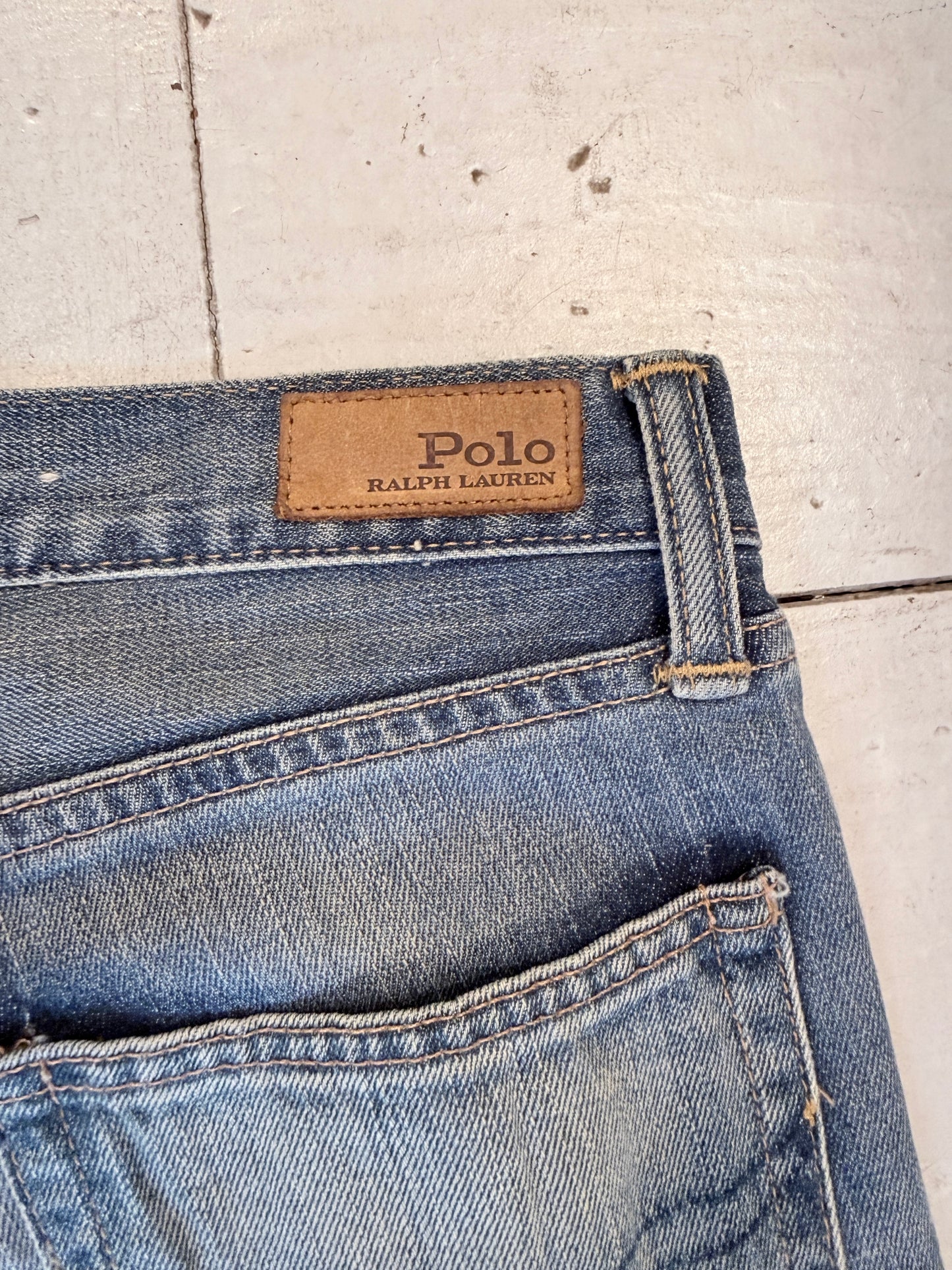 Polo Ralph
Lauren "Waverly Straight" Patchwork Star
Jeans
