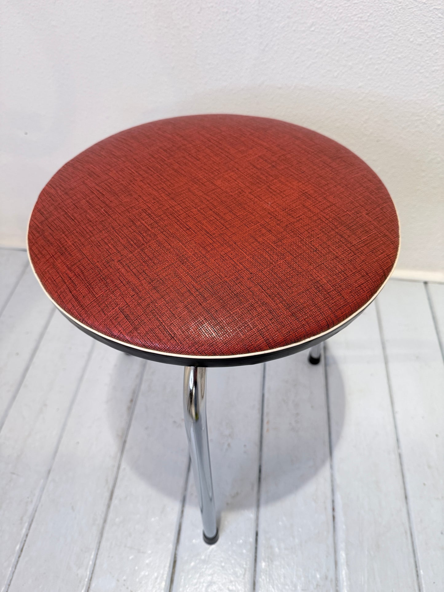 Vintage Mid Century kruk