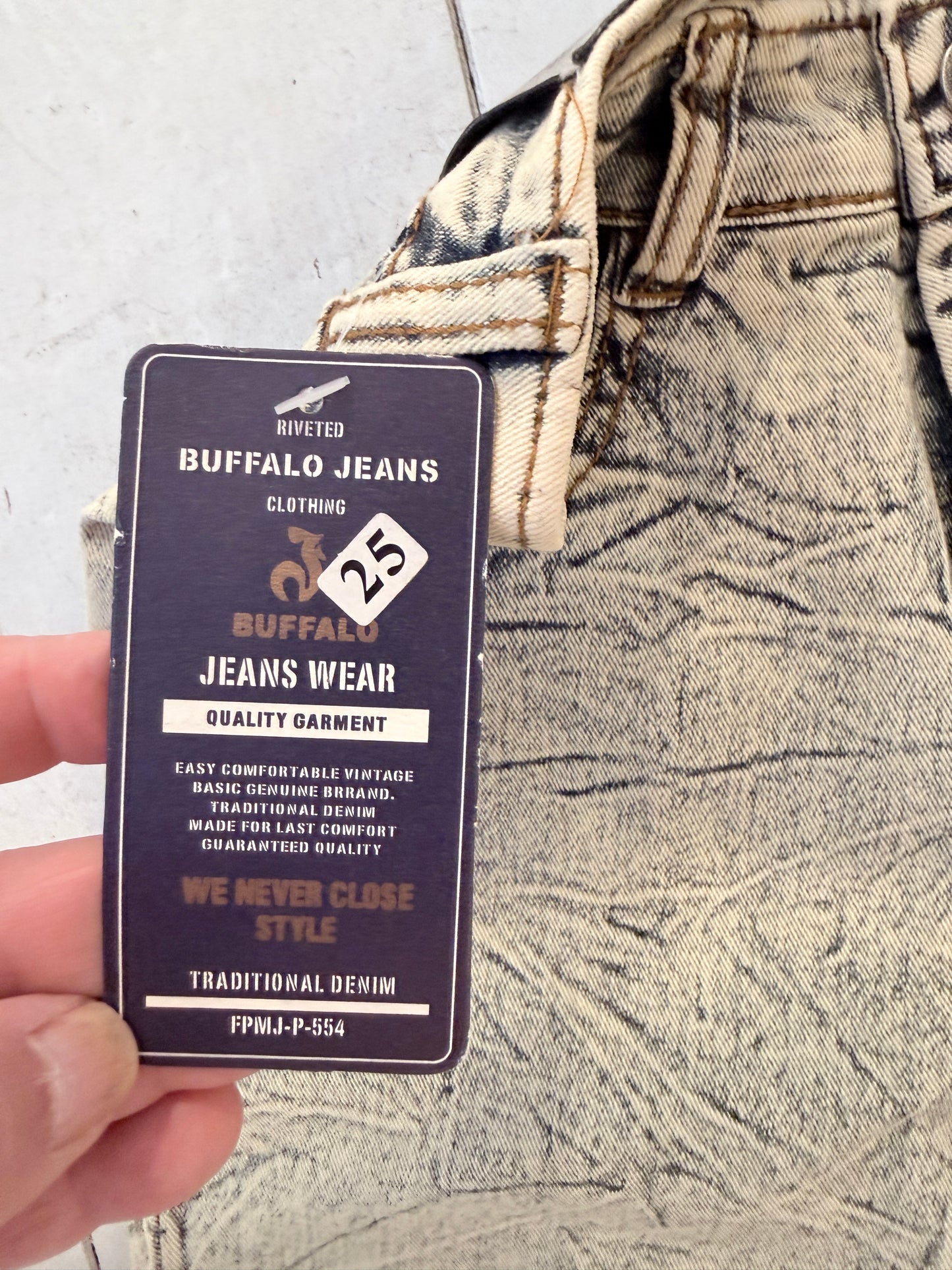 Y2K flared acid jeans