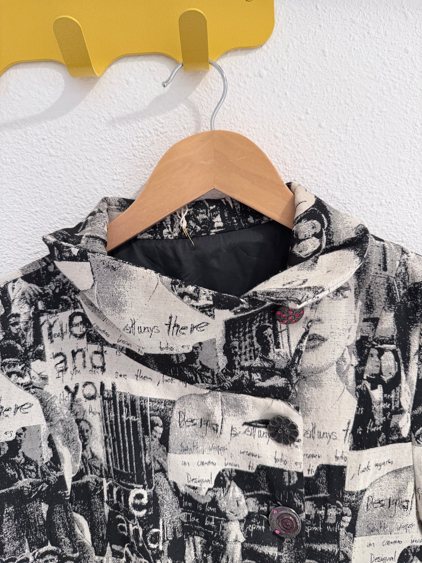 Vintage Y2K print jas