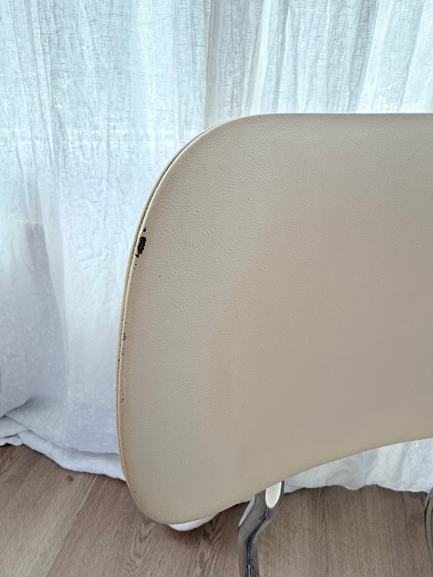 Vintage buisframe stoelen