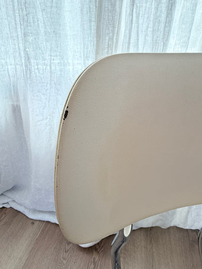 Vintage buisframe stoelen