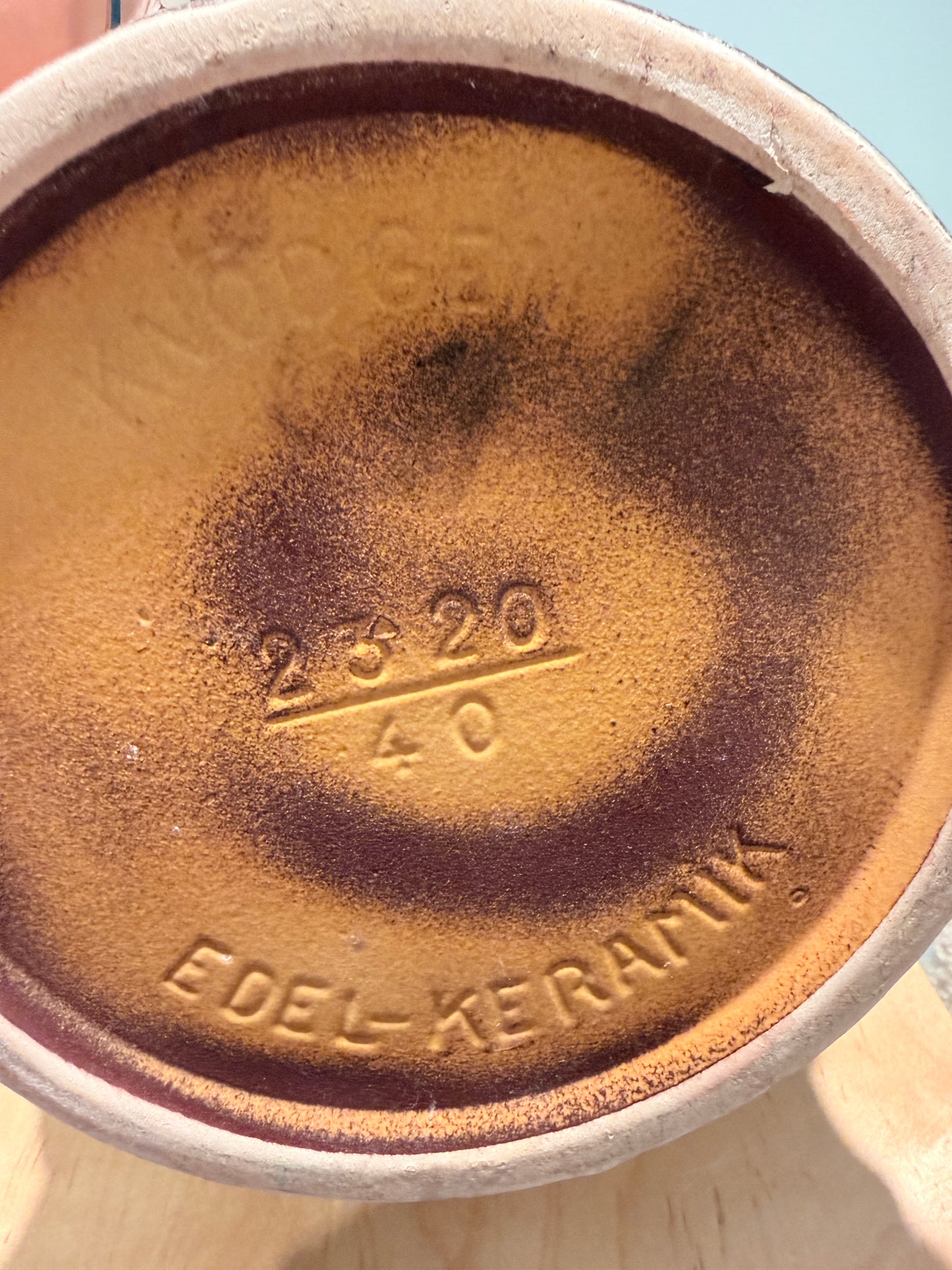 Vintage Knödgen vaas | XL