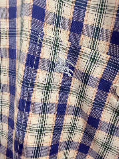 Vintage Burberry’s of London Geruit Overhemd | Unisex | Jaren ’90