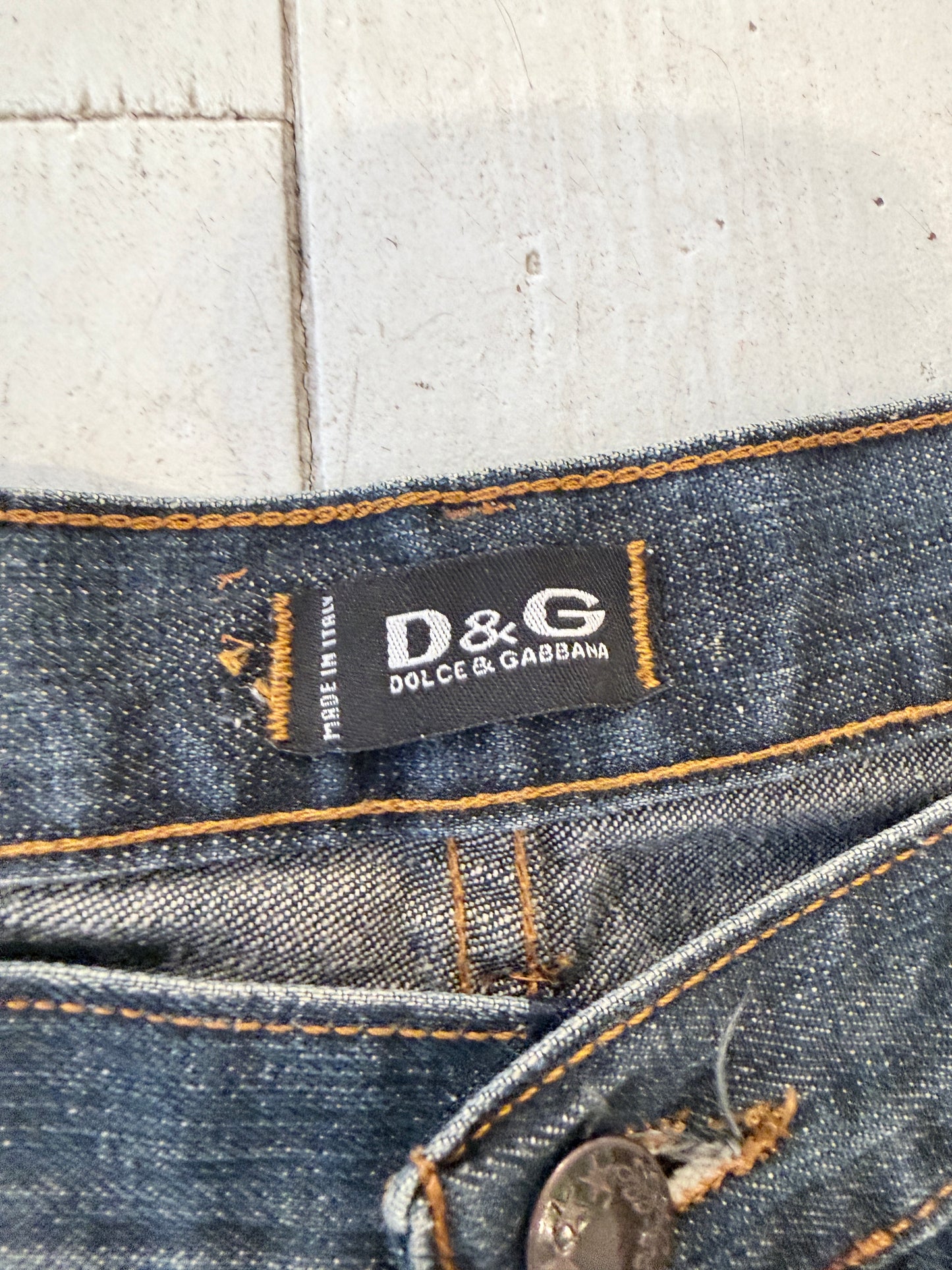 Dolce & Gabbana Low rise jeans