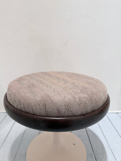 Vintage kruk in Joe Colombo-stijl