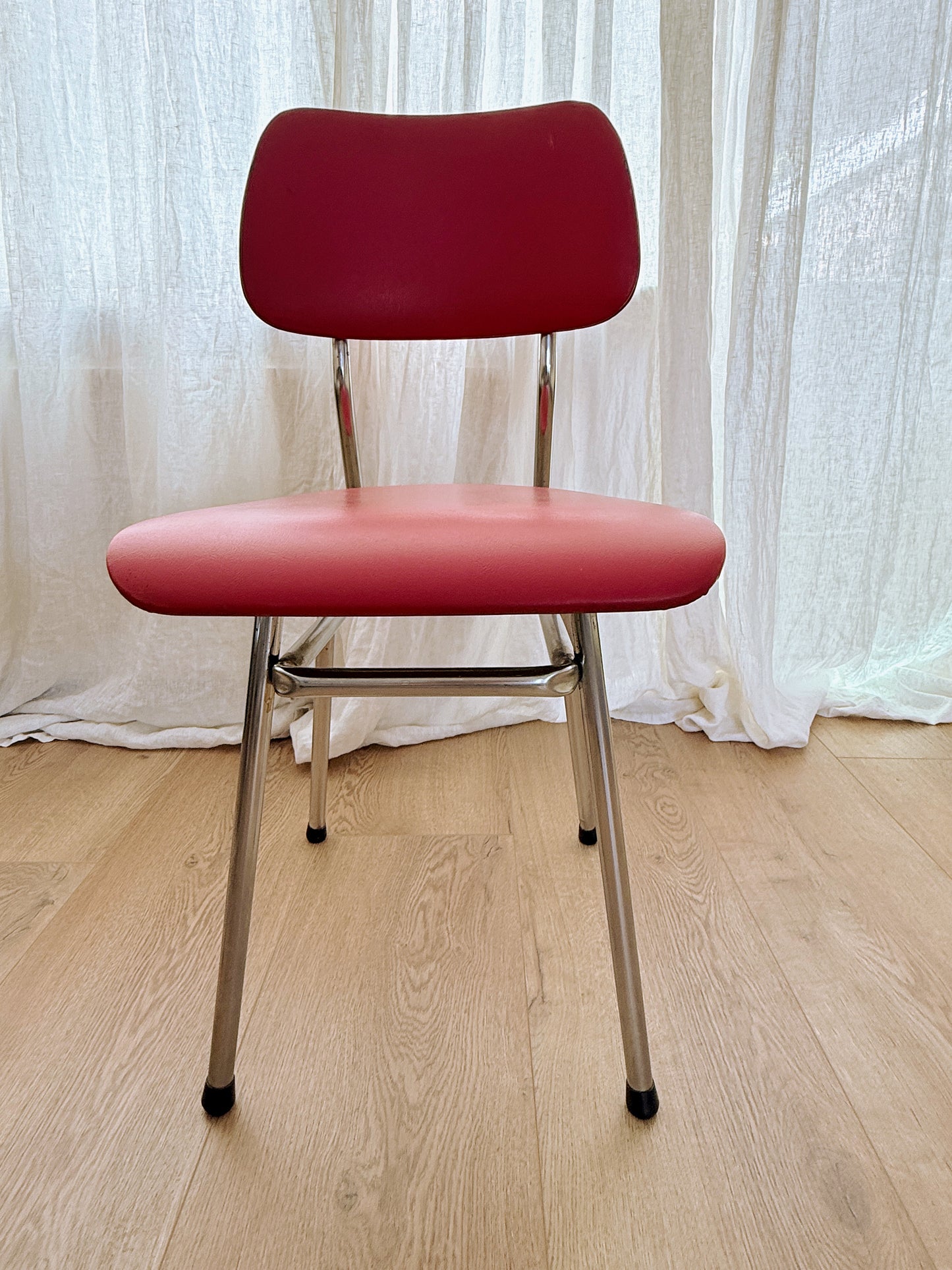 Vintage buisframe stoelen