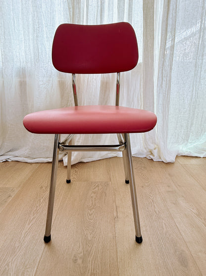Vintage buisframe stoelen