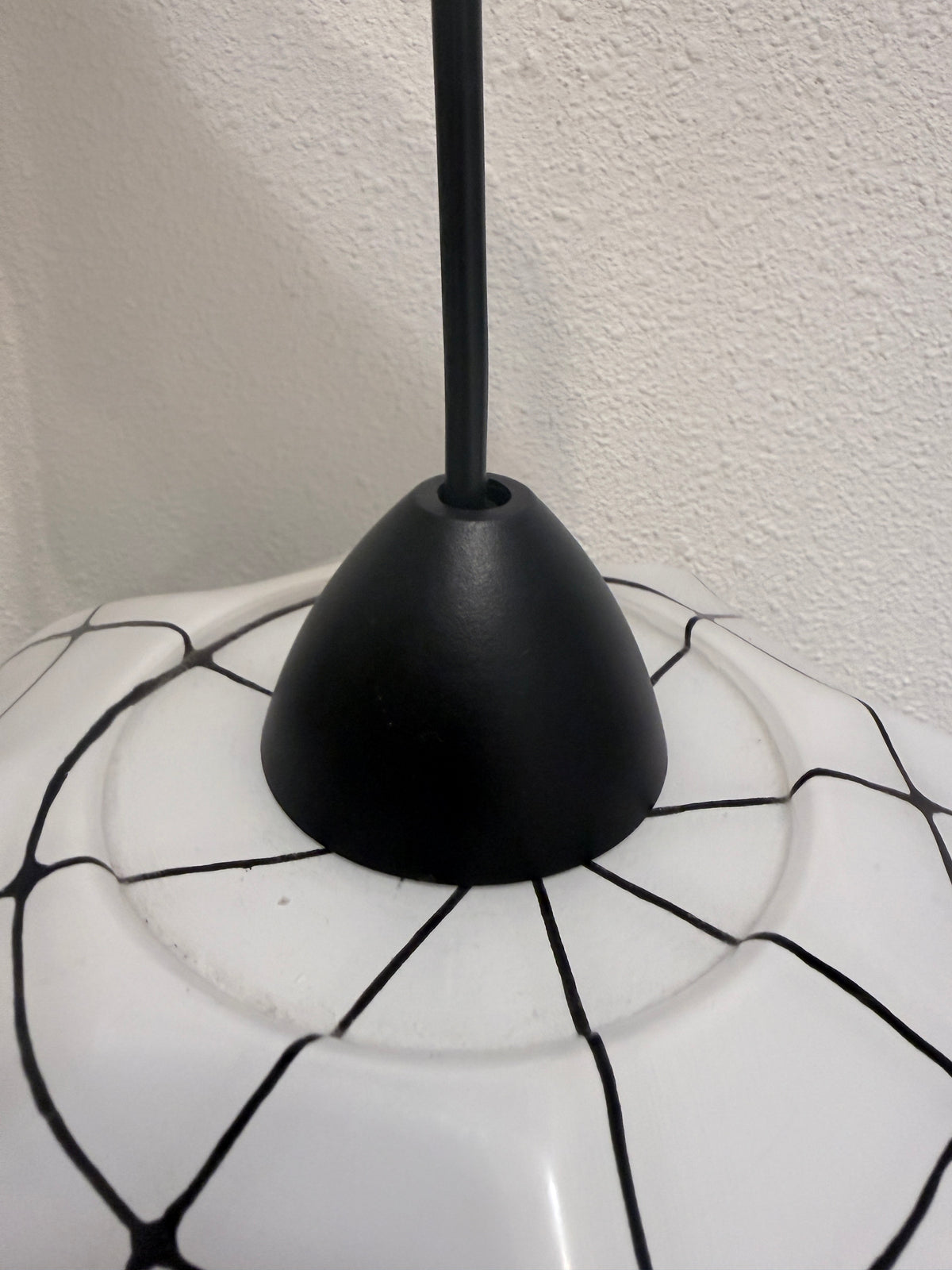 Vintage Tiffany stijl hanglamp | kunststof