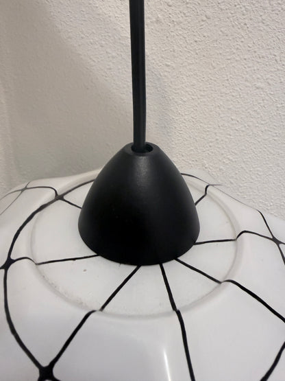 Vintage Tiffany stijl hanglamp | kunststof
