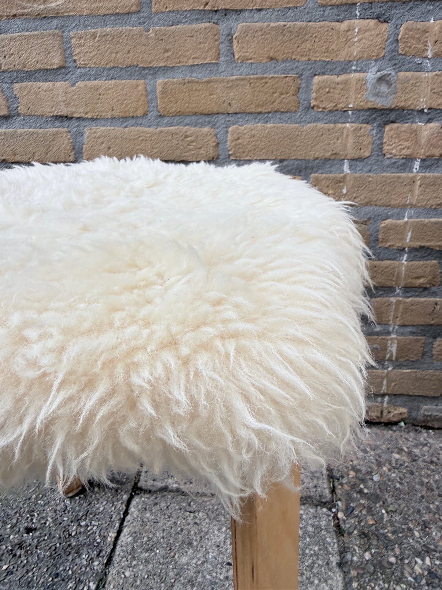 Vintage IKEA FROSTA 1999 | Fluffy designkruk