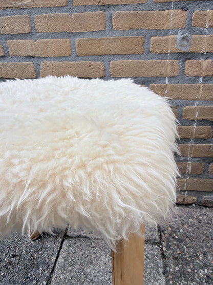 Vintage IKEA FROSTA 1999 | Fluffy designkruk
