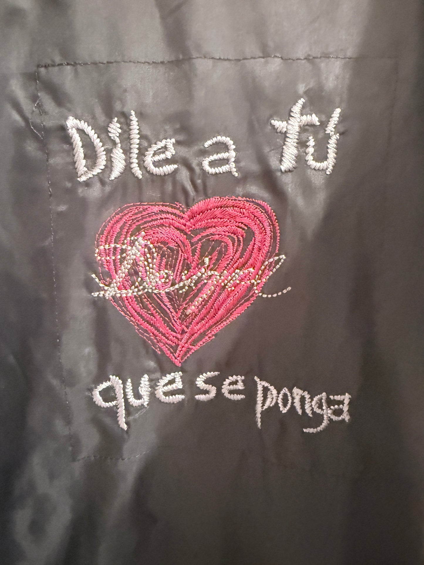 Vintage Y2K print jas