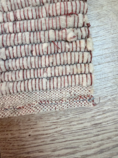 Geweven vintage wandkleed