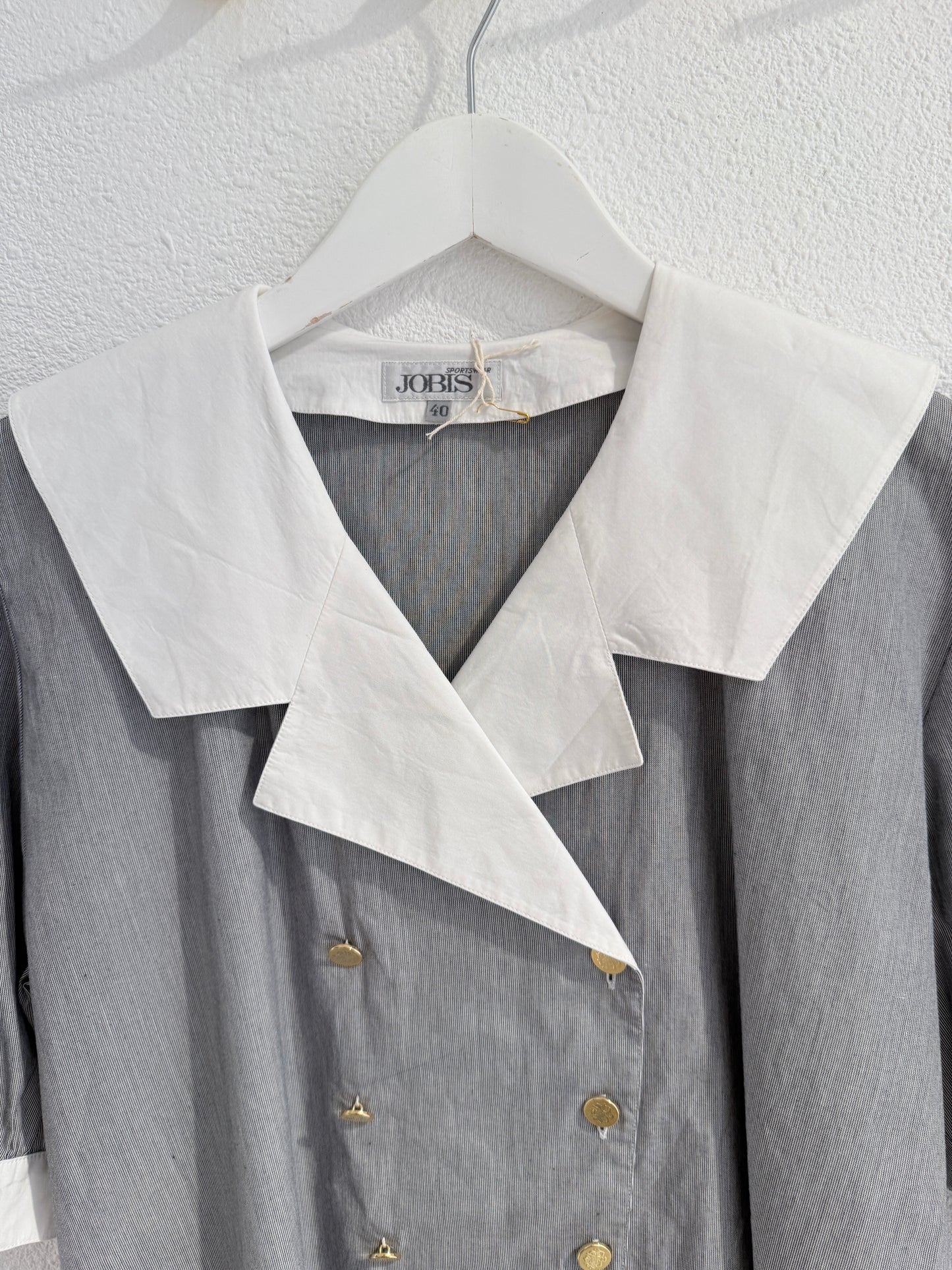 Vintage “old money” blouse