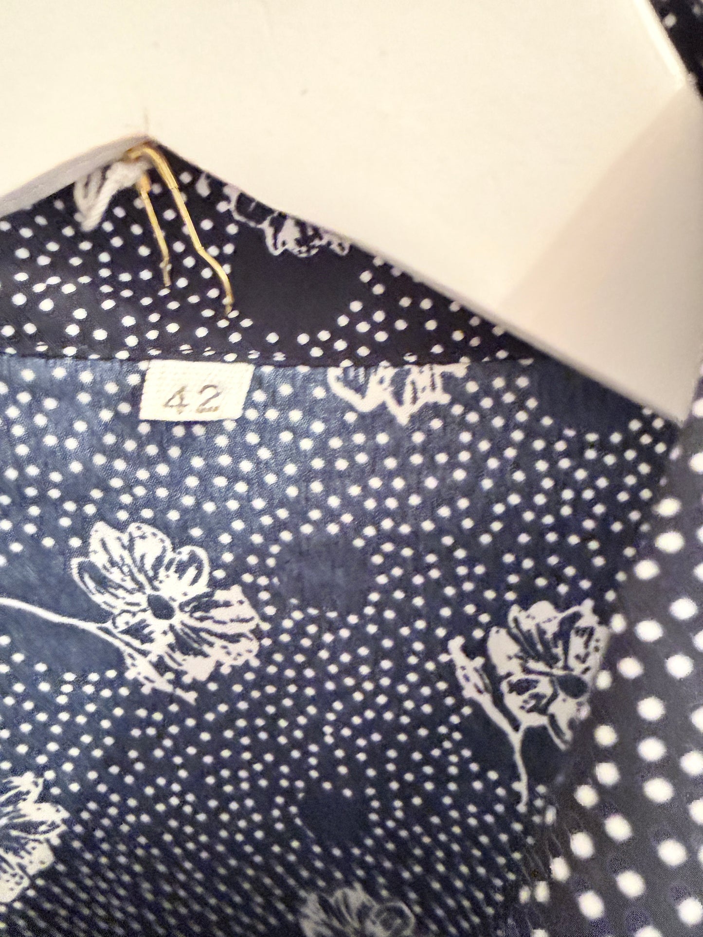 Vintage blouse | office chic | Maat 42