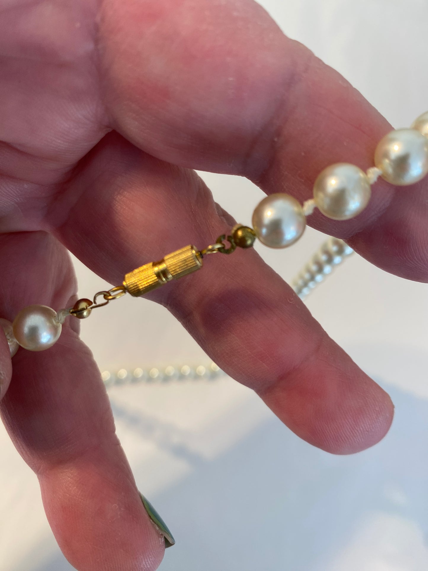 Parel ketting