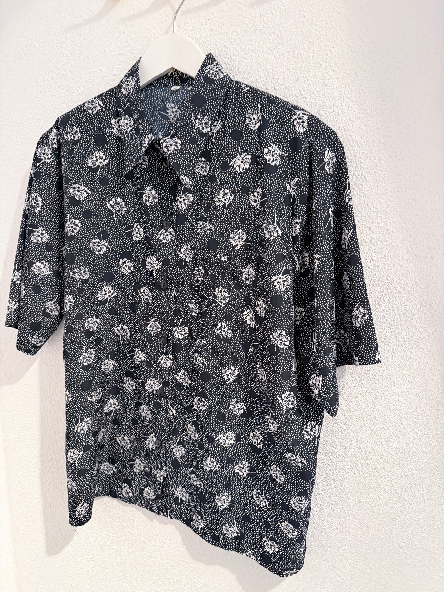 Vintage blouse | office chic | Maat 42