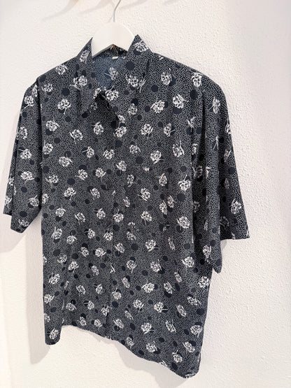 Vintage blouse | office chic | Maat 42