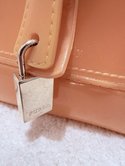 Furla Candy Bag – Oranje Jelly Satchel
