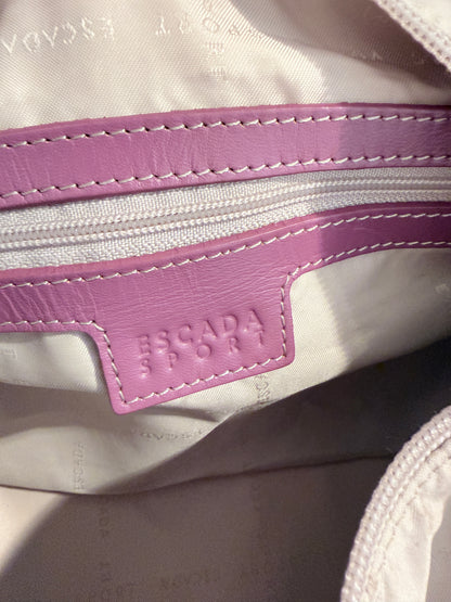Vintage Y2K Escada Sport Cilindertas / Barrel Bag (Nieuwstaat)