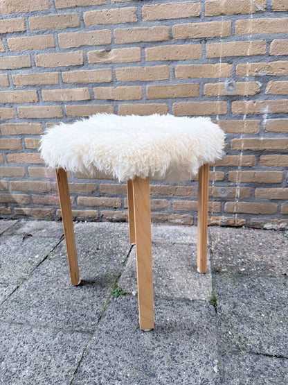 Vintage IKEA FROSTA 1999 | Fluffy designkruk