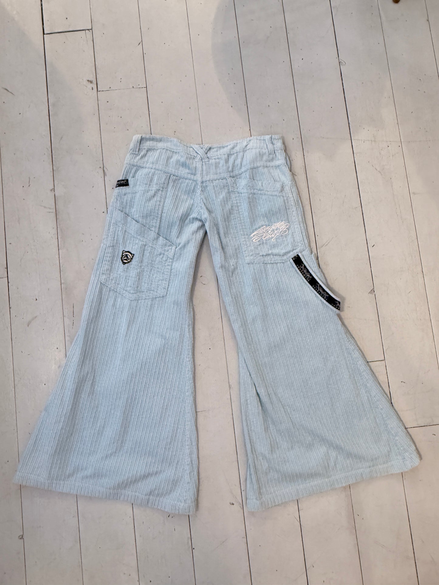 Vintage Y2K low rise flared
