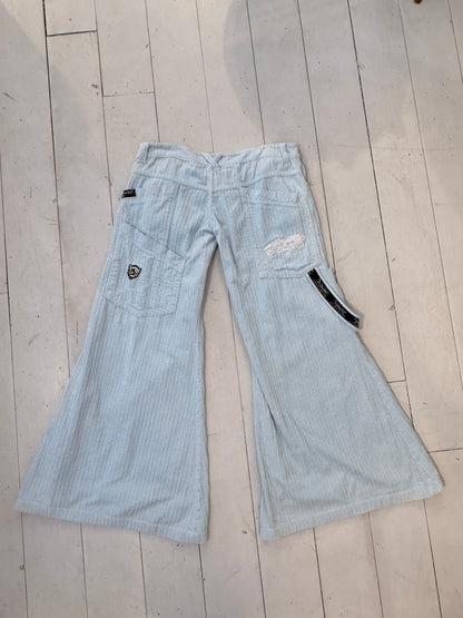 Vintage Y2K low rise flared
