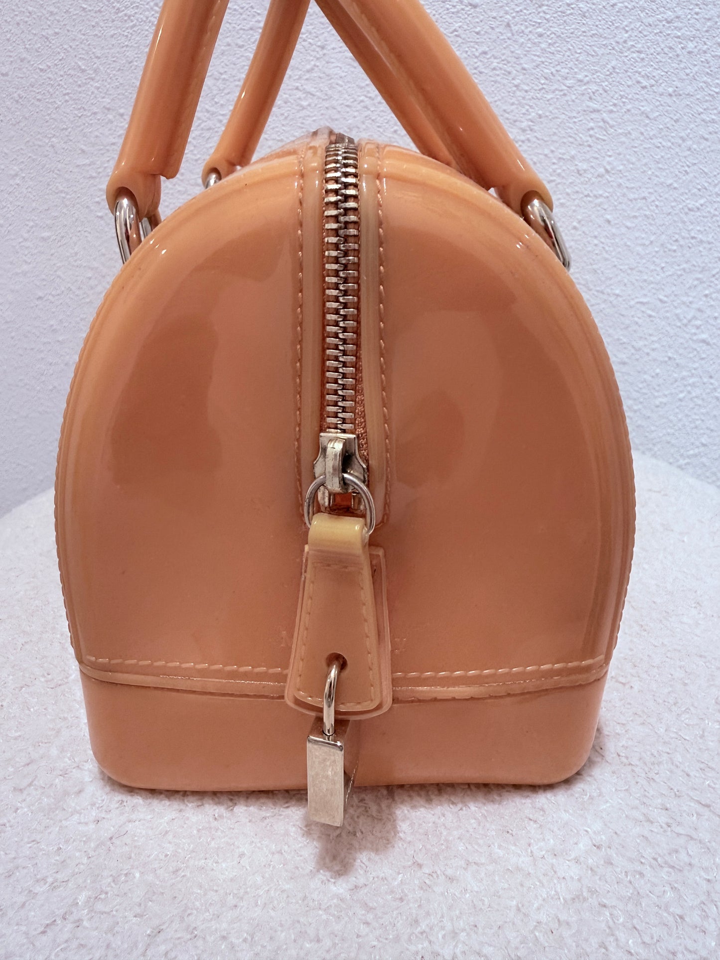 Furla Candy Bag – Oranje Jelly Satchel