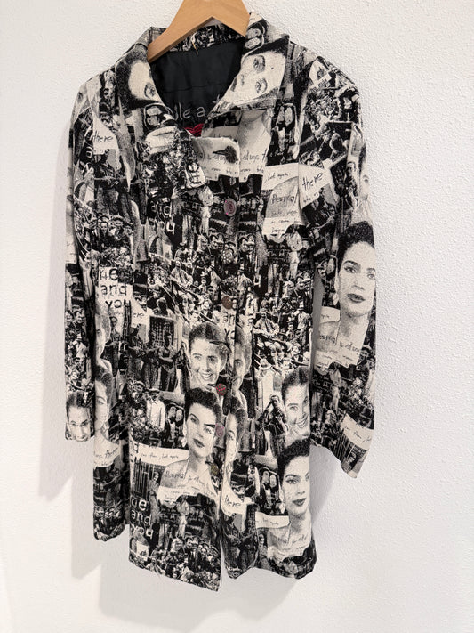 Vintage Y2K print jas