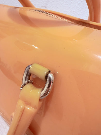 Furla Candy Bag – Oranje Jelly Satchel