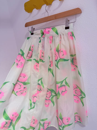 Vintage 60s rok | see through