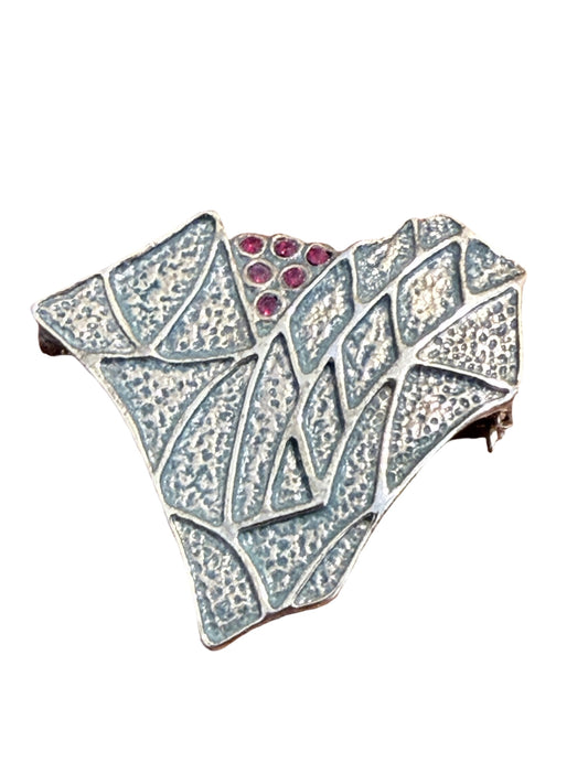 Art deco broche