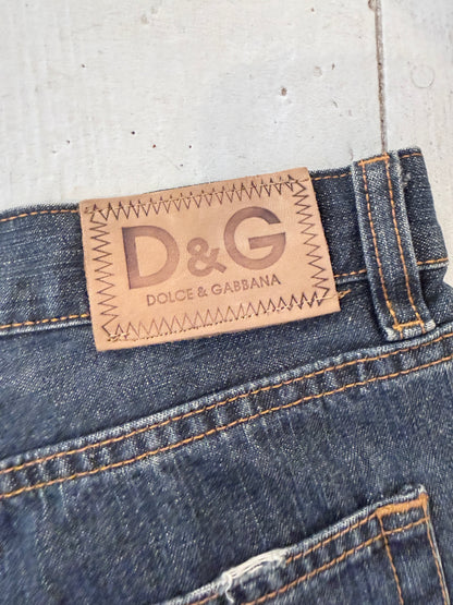 Dolce & Gabbana Low rise jeans