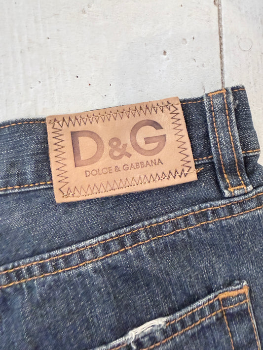 Dolce & Gabbana Low rise jeans