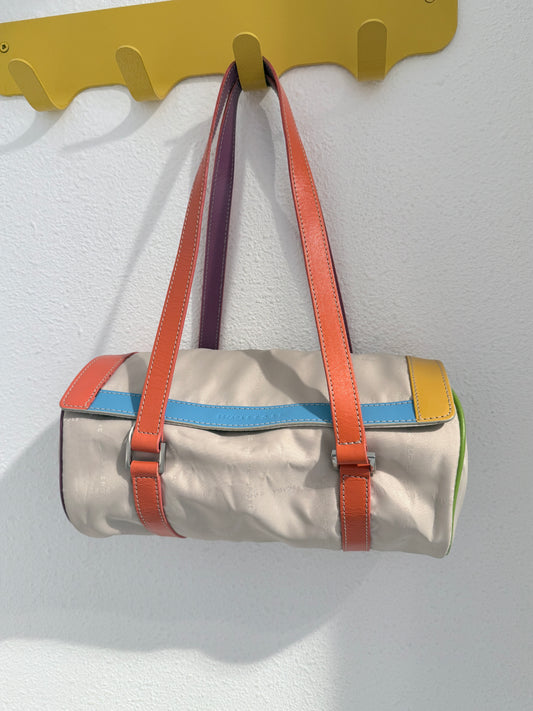 Vintage Y2K Escada Sport Cilindertas / Barrel Bag (Nieuwstaat)