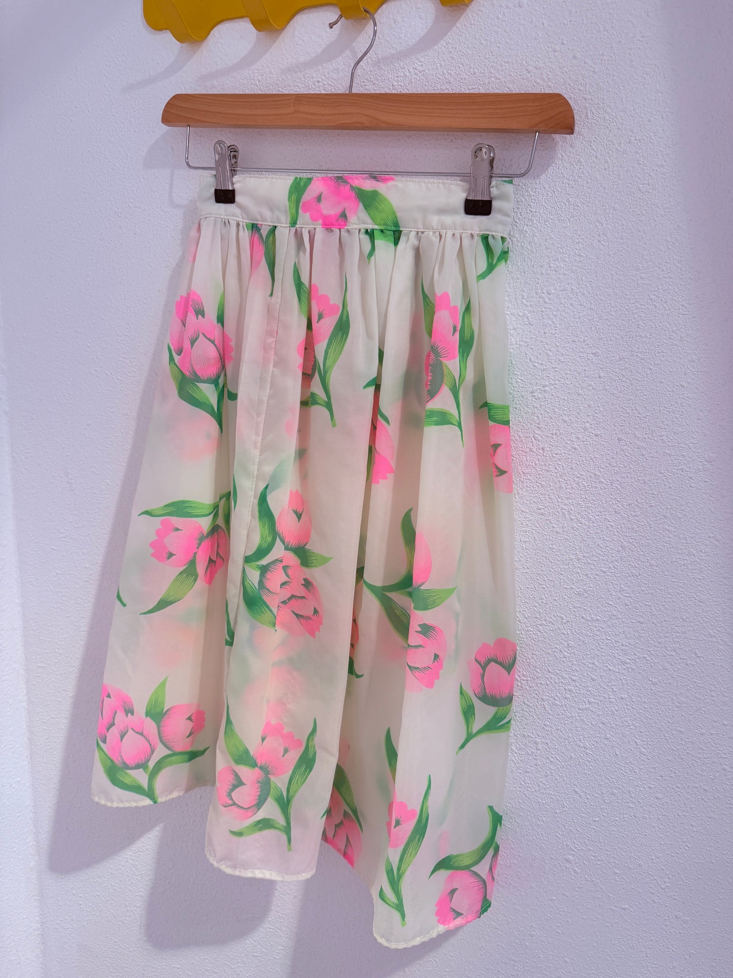 Vintage 60s rok | see through