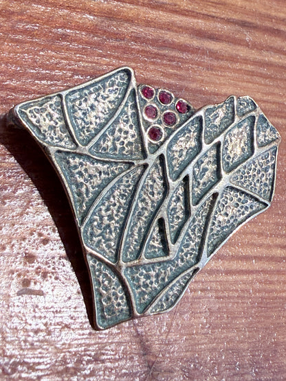 Art deco broche
