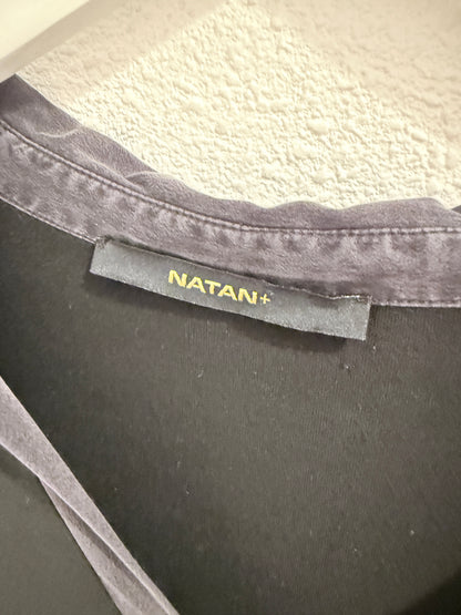 Vintage NATAN Top | Zwart | Tijdloze Designer Basic