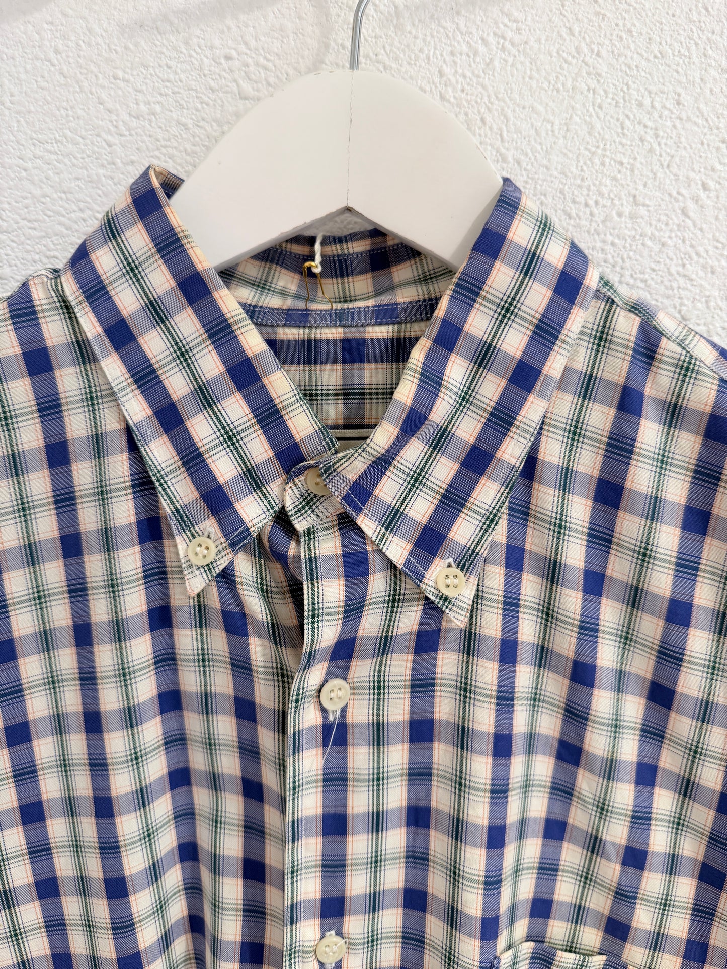 Vintage Burberry’s of London Geruit Overhemd | Unisex | Jaren ’90