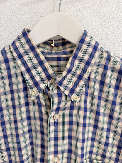 Vintage Burberry’s of London Geruit Overhemd | Unisex | Jaren ’90
