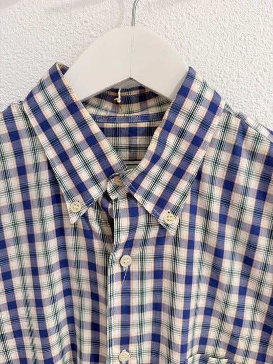 Vintage Burberry’s of London Geruit Overhemd | Unisex | Jaren ’90