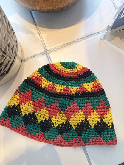 Vintage beanie